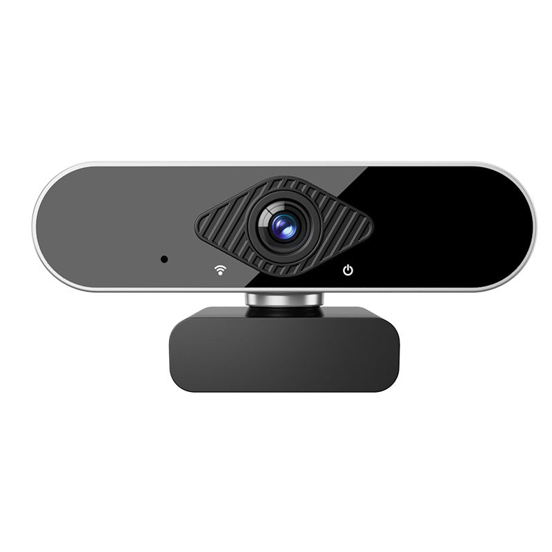 4K HD Computer Camera Driver-Free Home Desktop Internet Class Live External Notebook Camera Head